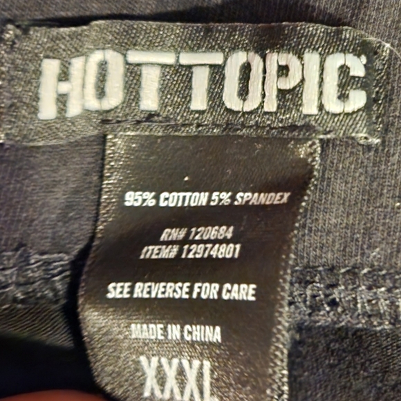 Hot Topic maxi skirt with side slits Size XXXL - Picture 6 of 6